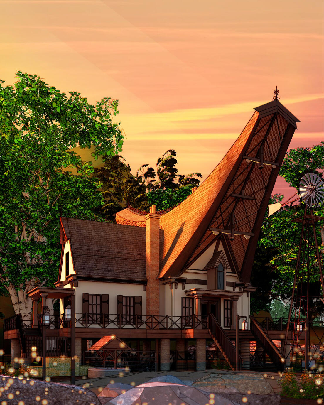 Indonesia Inspired House