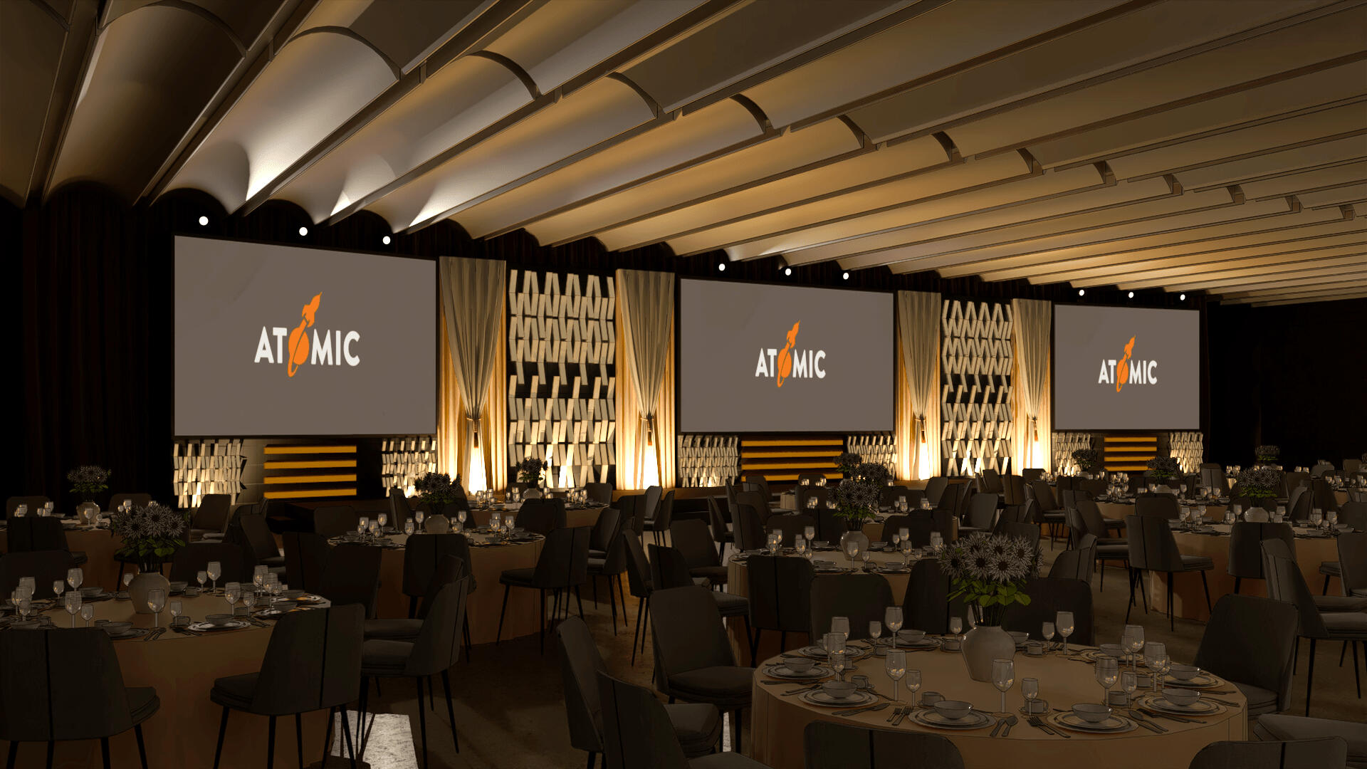 Stage render