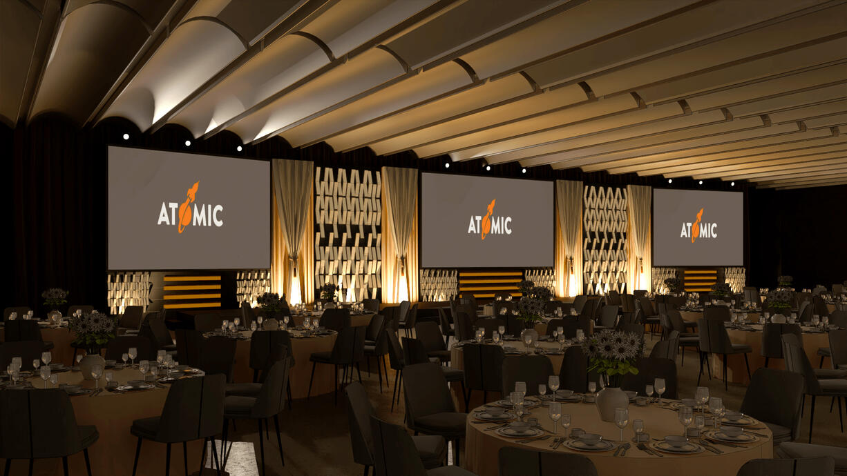 Stage render