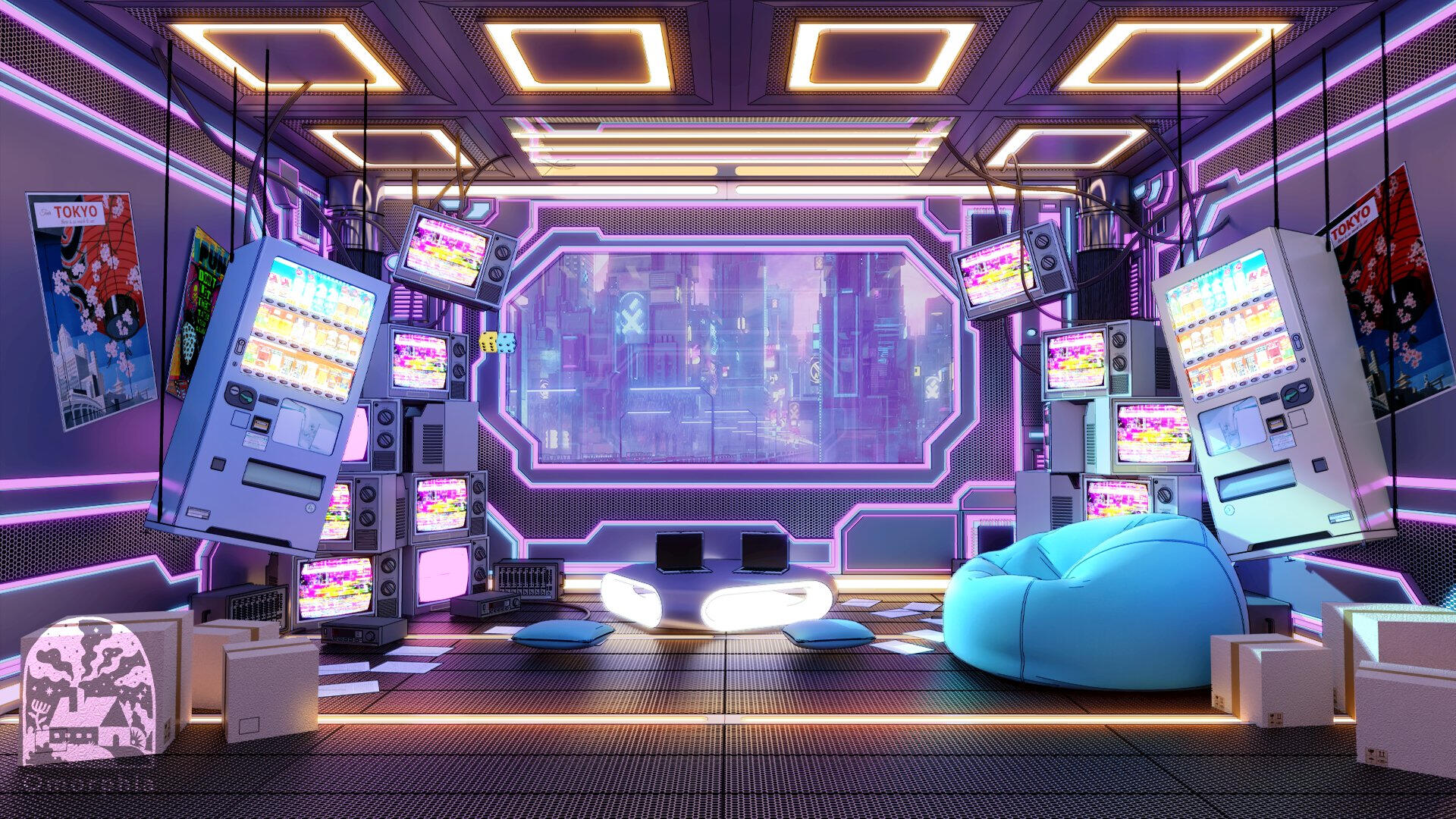 Vtuber room 4
