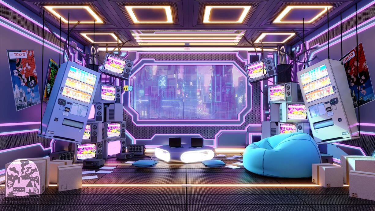 Vtuber room 4