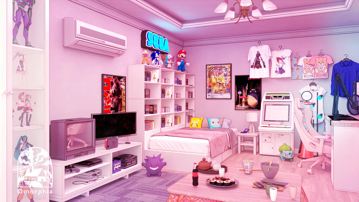Vtuber room 3